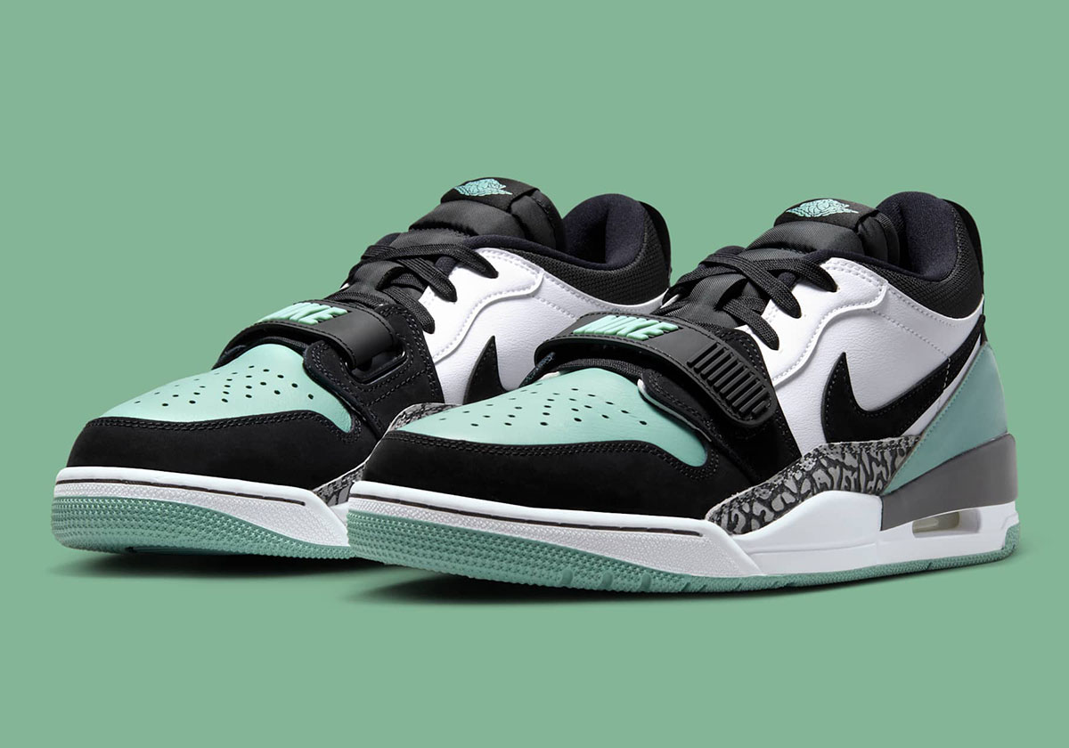 Pastel Green Settles On The Jordan Legacy 312 Low