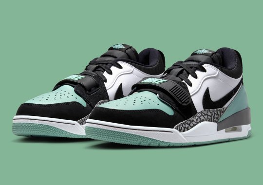 Pastel Green Settles On The Jordan Legacy 312 Low