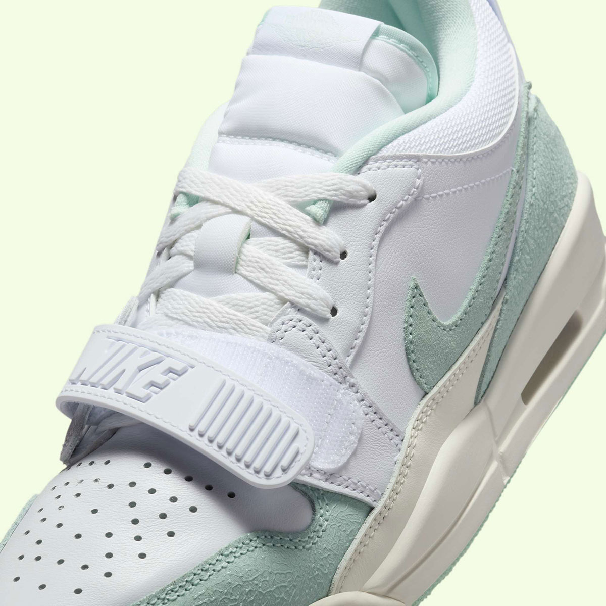 Jordan Legacy 312 Low White Igloo Sail Fq7827 103 6