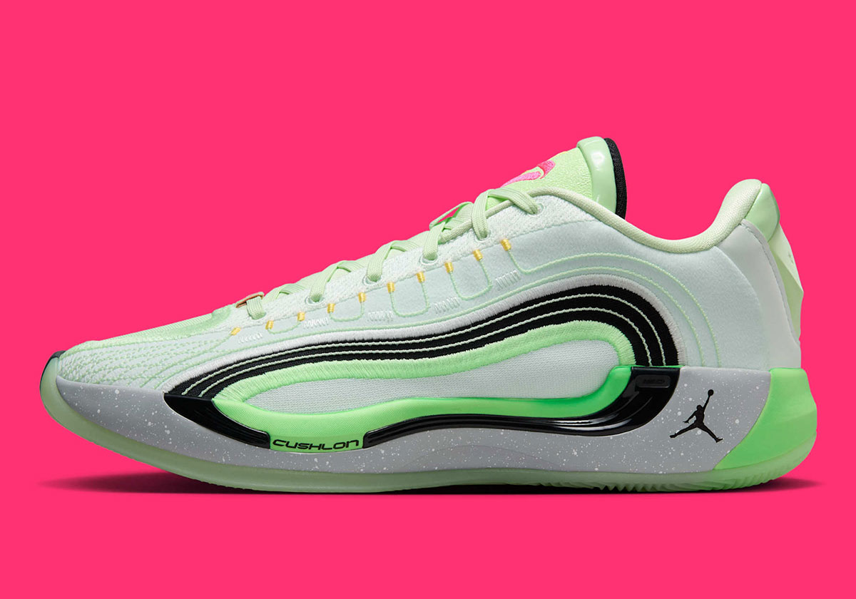 Jordan Luka 4 Barely Green Black Vapor Green Hyper Pink Hf0823 300 8