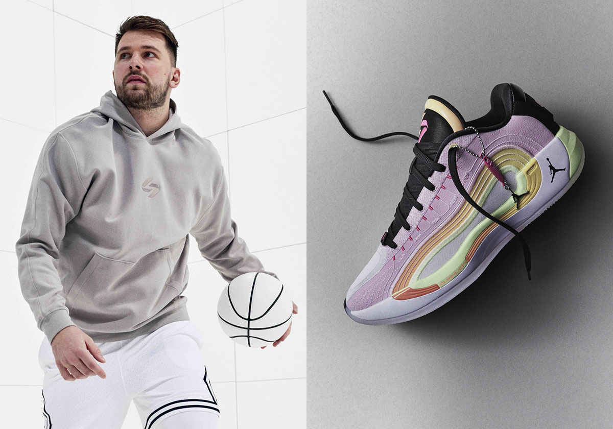Luka Dončić’ And Jordan Bring Zoom Air To The Luka 4 And Luka .77