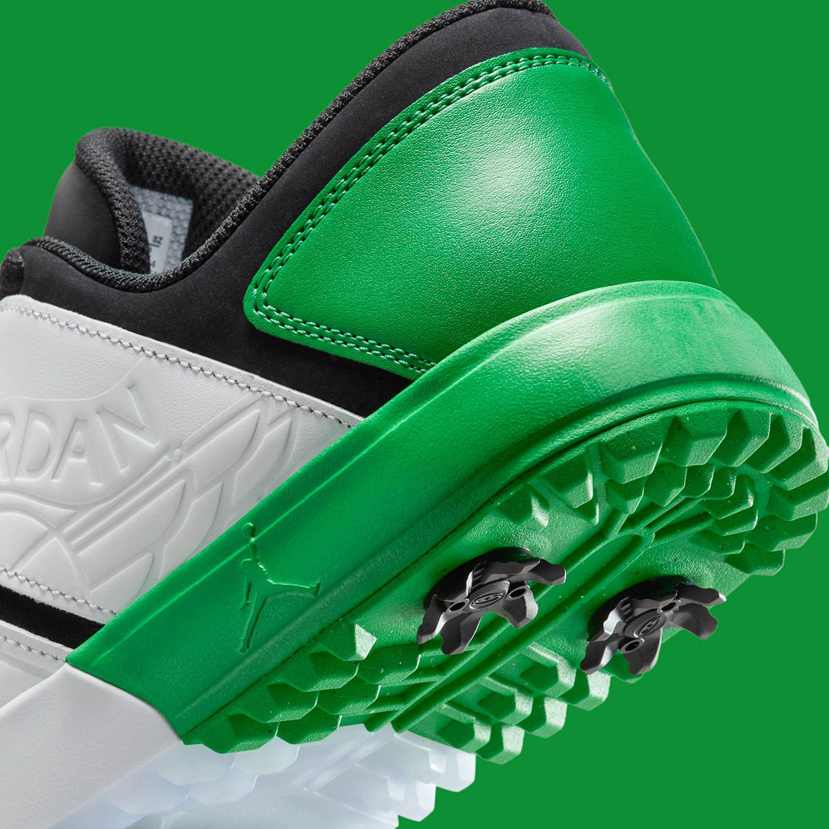 Jordan Nu Retro 1 Golf Green Black White Fz4153 002 3