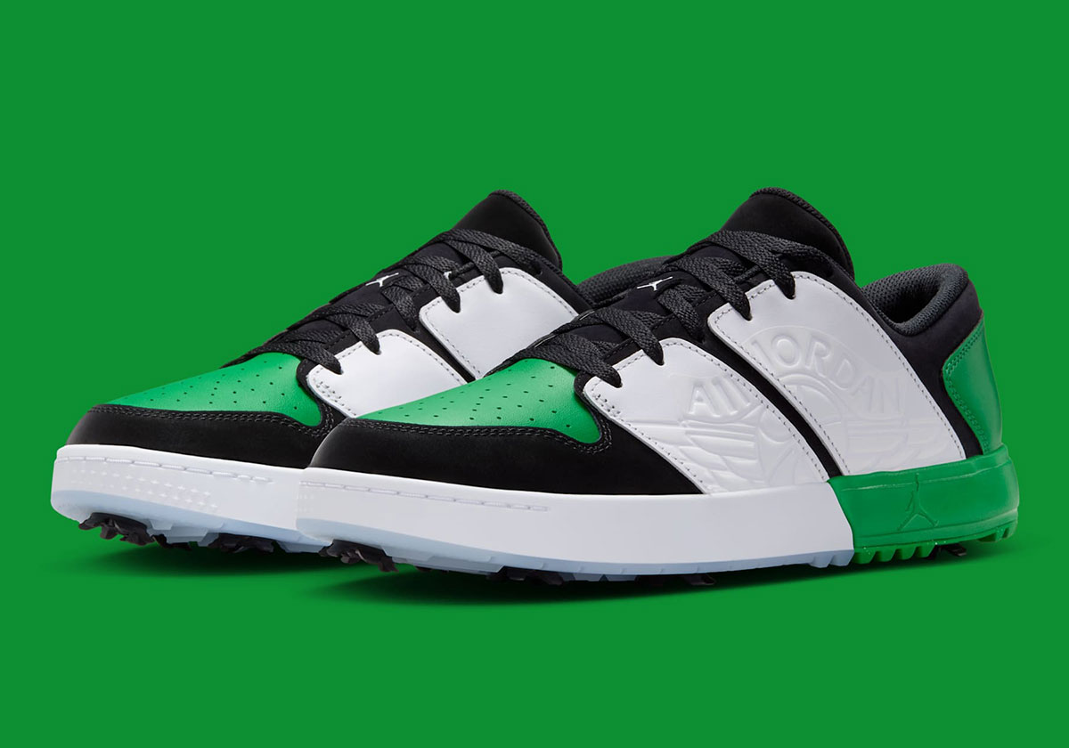 Jordan Nu Retro 1 Golf Green Black White Fz4153 002 4