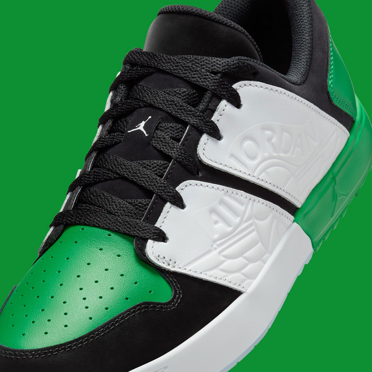 Jordan Nu Retro 1 Golf Green Black White Fz4153 002 5
