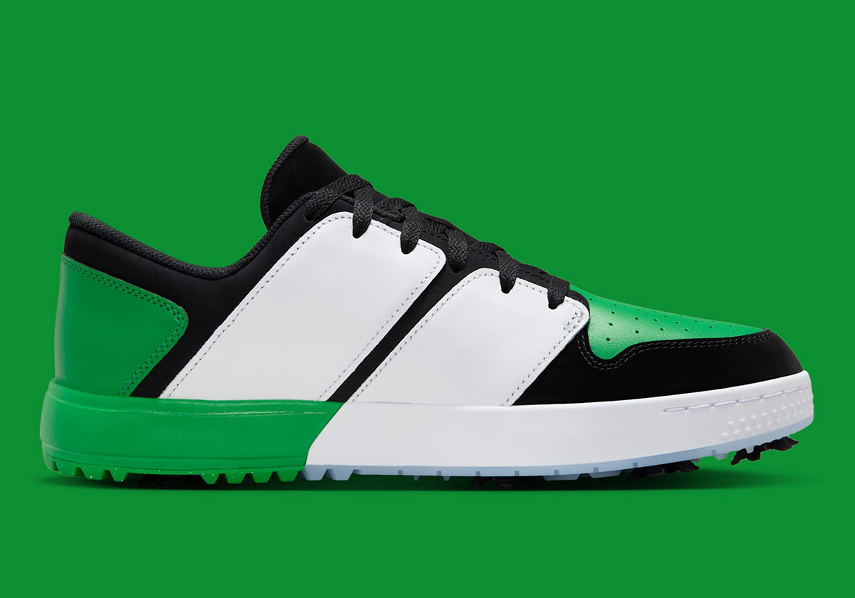 Jordan Nu Retro 1 Golf Green Black White Fz4153 002 6