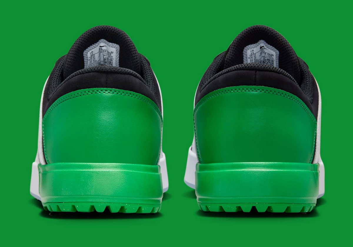 Jordan Nu Retro 1 Golf Green Black White Fz4153 002 7