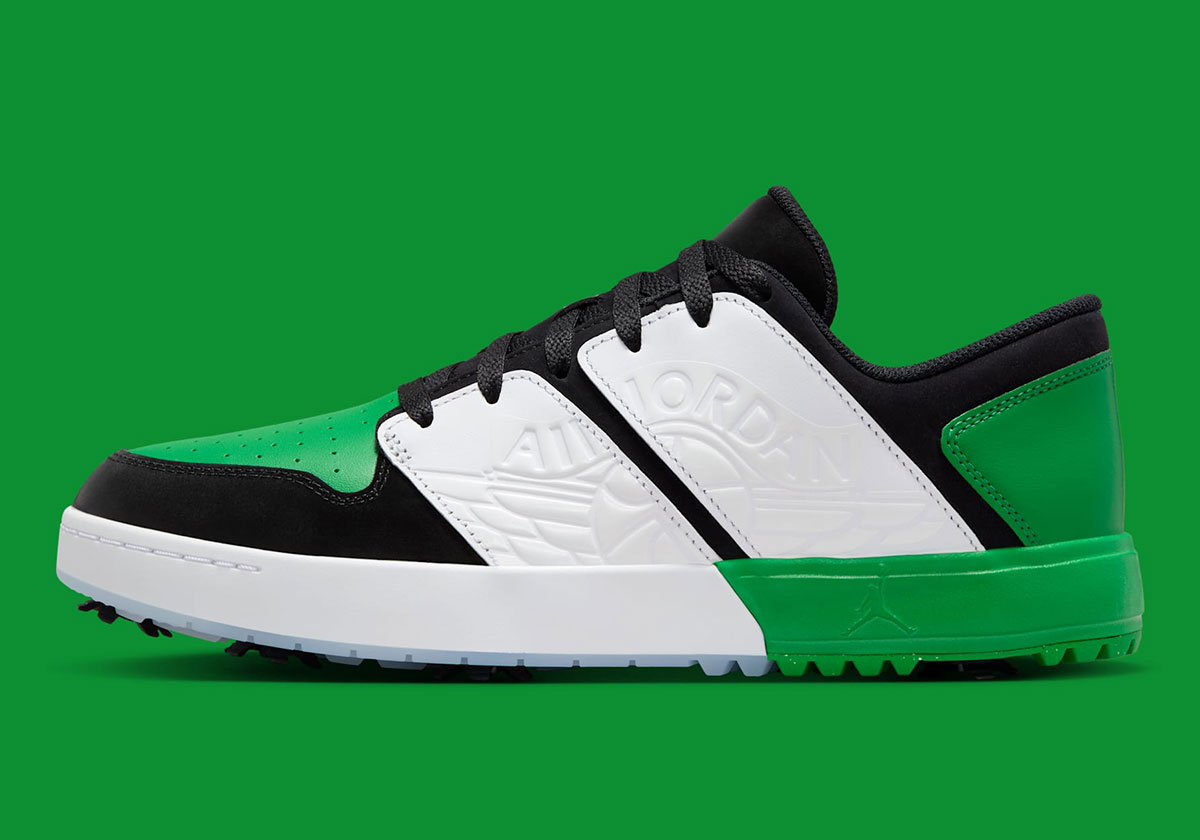 Jordan Nu Retro 1 Golf Green Black White Fz4153 002 8