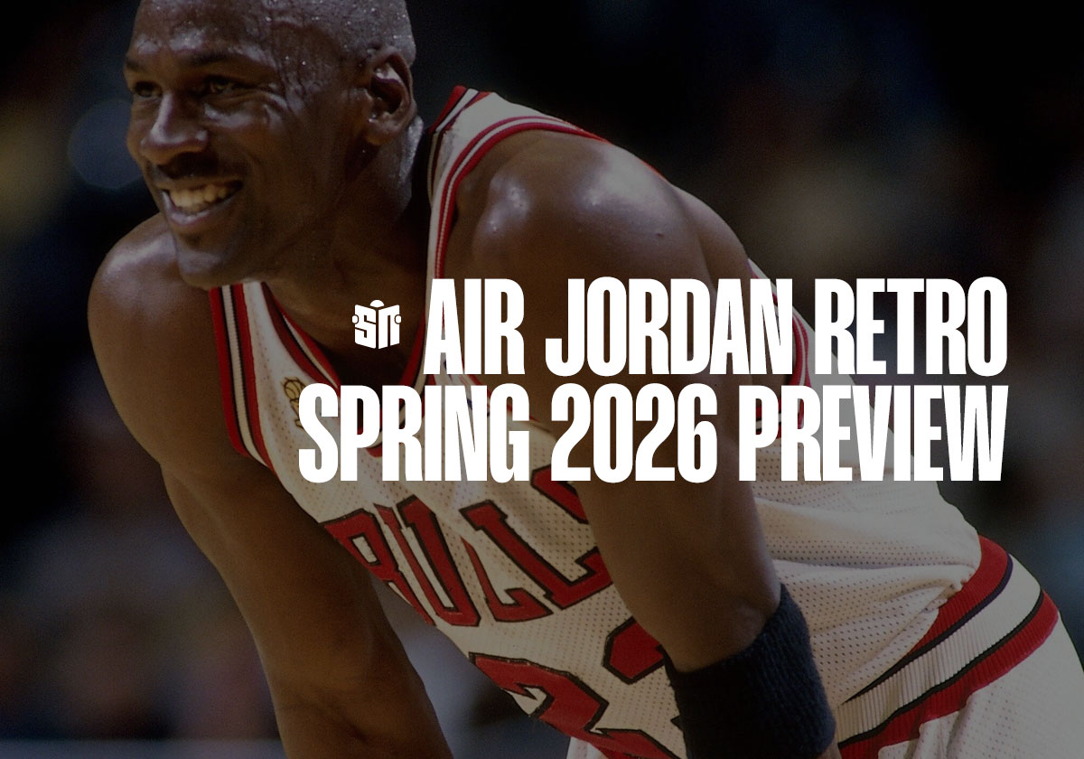 Air Jordan 6 “Reverse Infrared”, Return Of The Bin23 Series, And More Jordan Retro Spring 2026