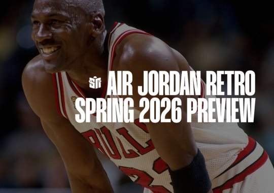 Air Jordan 6 “Reverse Infrared”, Return Of The Bin23 Series, And More Jordan Retro Spring 2026