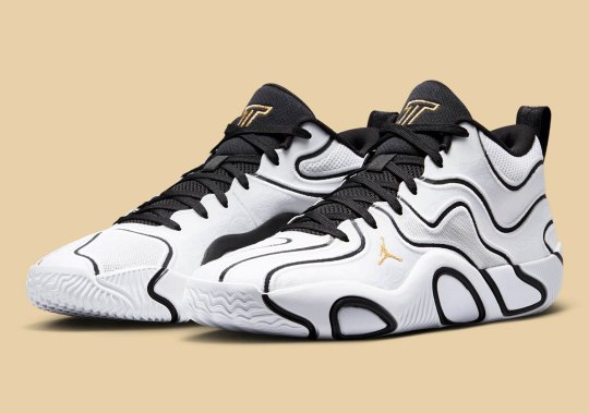 The Jordan Tatum 3 “Tunnel Walk” Adds Some Lux Flair