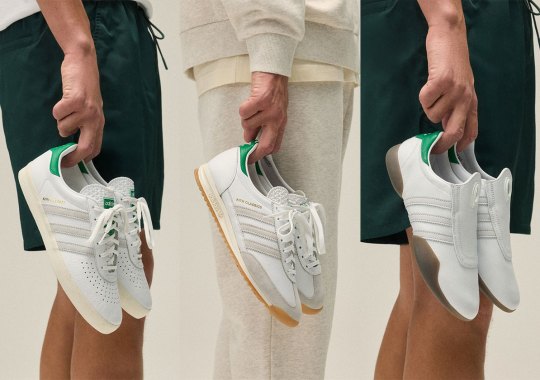 Kith Returns To Classic Fairway Green For Latest adidas Classics Capsule