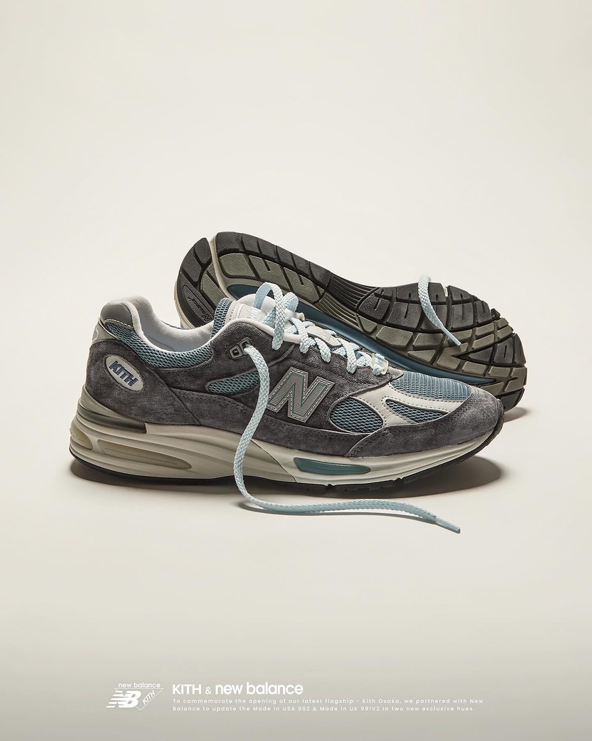 Kith New Balance 991v2 Spring 2025 Release Date 1