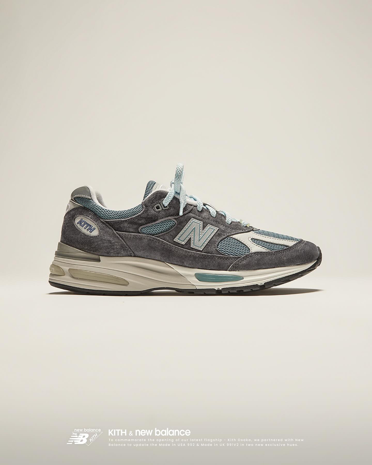 Kith New Balance 991v2 Spring 2025 Release Date 2