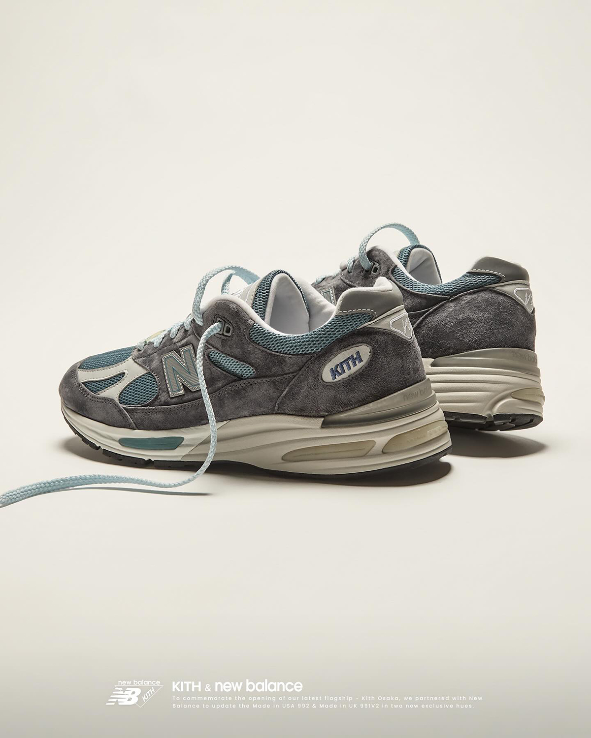 Kith New Balance 991v2 Spring 2025 Release Date 3