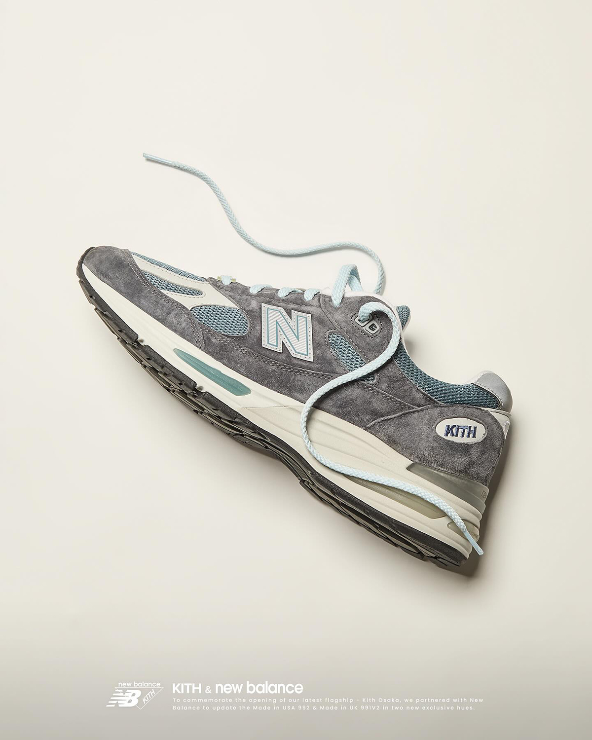 Kith New Balance 991v2 Spring 2025 Release Date 4