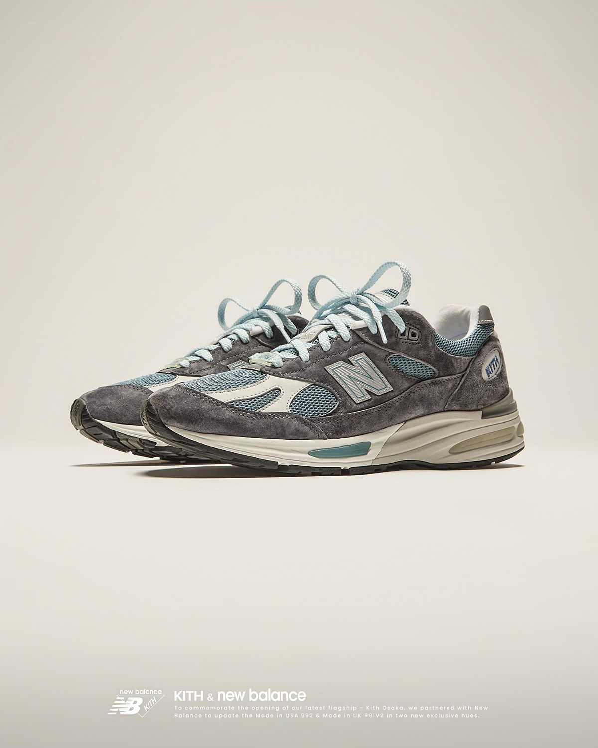 Kith New Balance 991v2 Spring 2025 Release Date 5