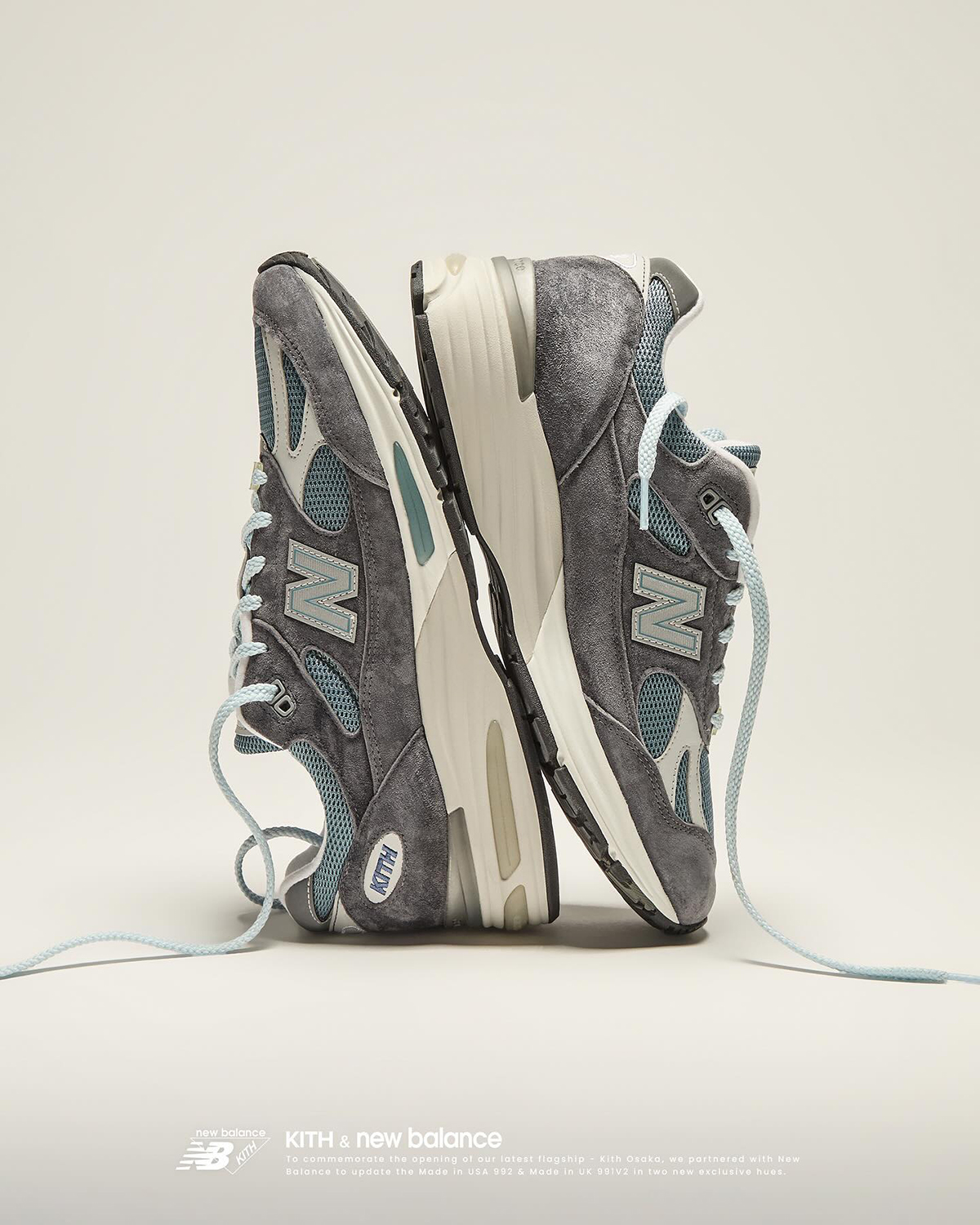 Kith New Balance 991v2 Spring 2025 Release Date 7