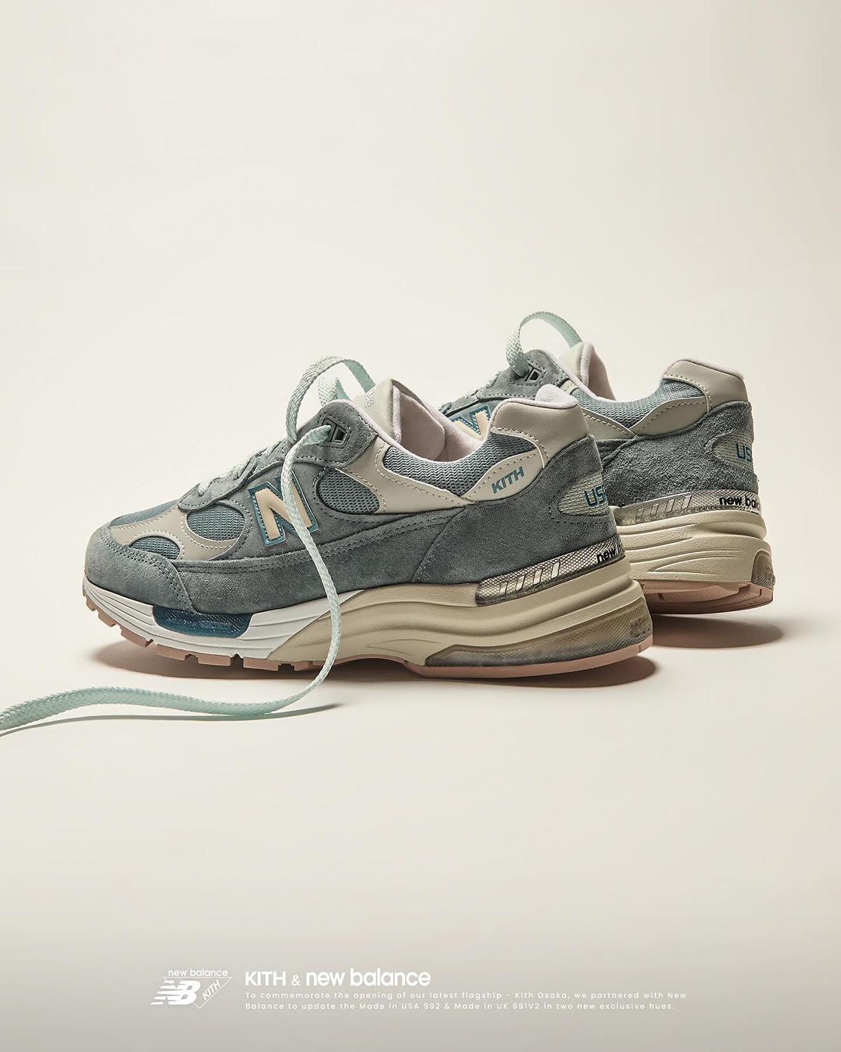 Kith New Balance 992 Spring 2025 Release Date 10