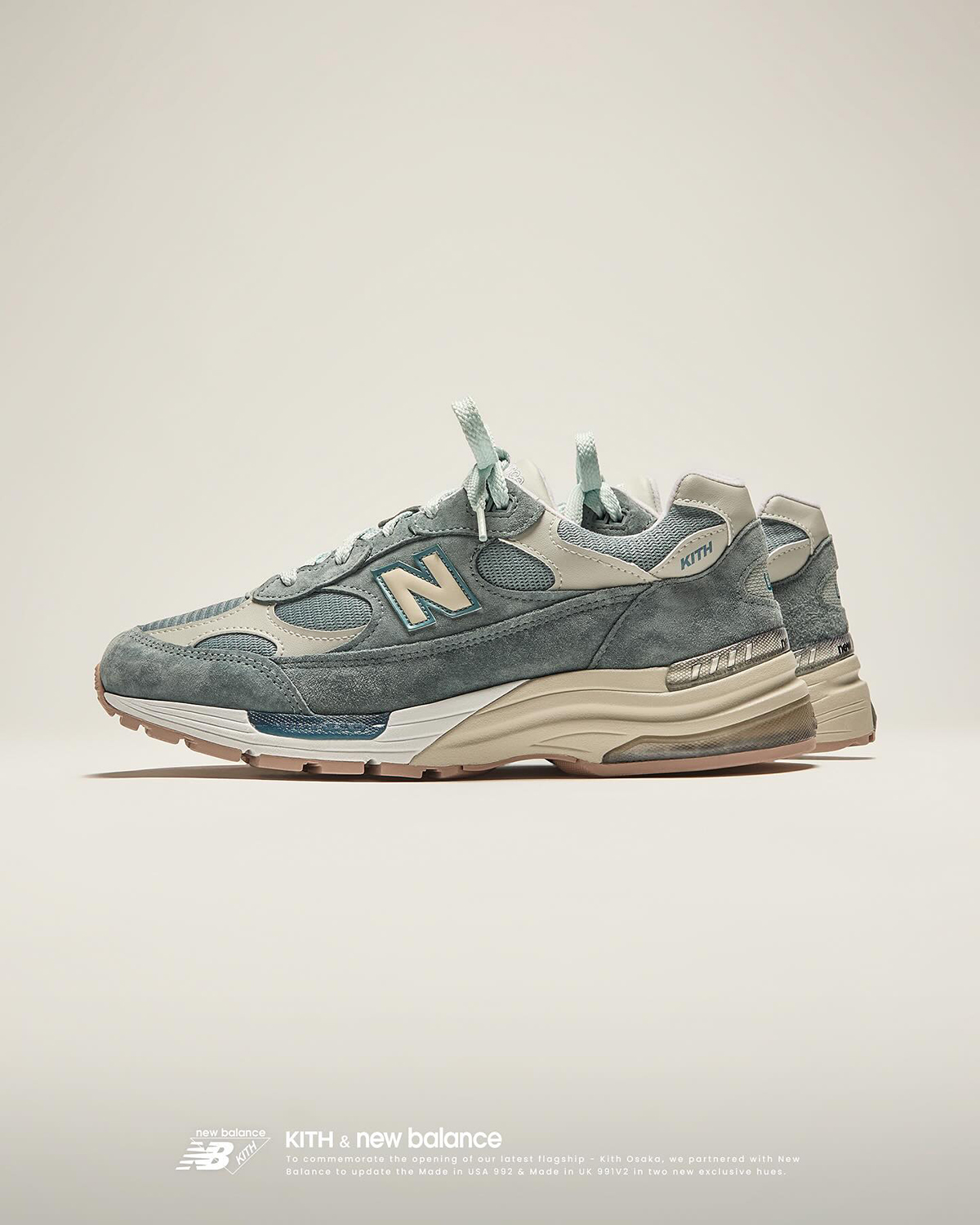 Kith New Balance 992 Spring 2025 Release Date 3