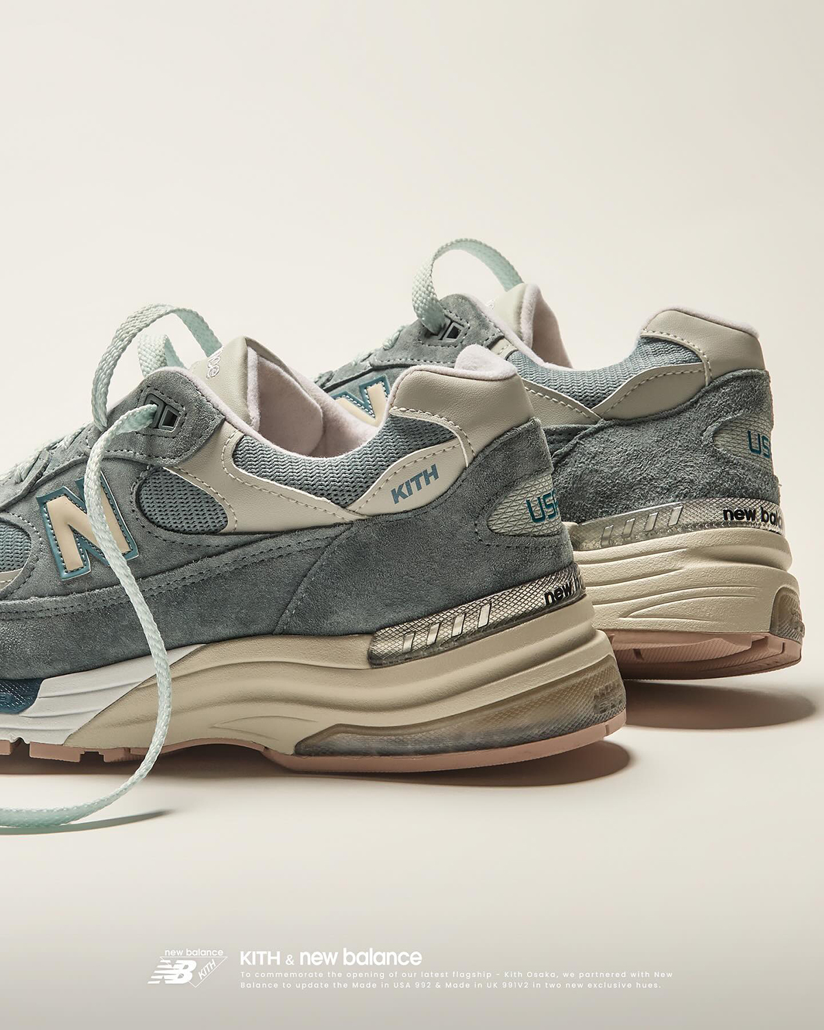 Kith New Balance 992 Spring 2025 Release Date 5
