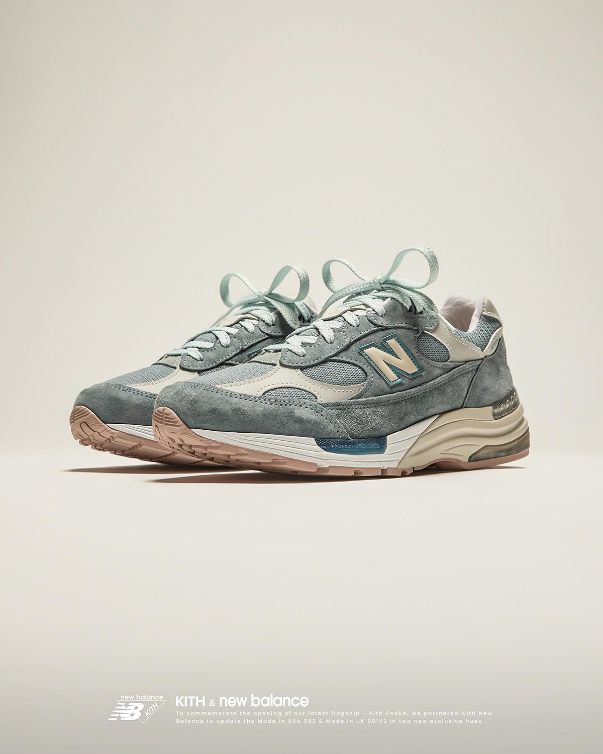 Kith New Balance 992 Spring 2025 Release Date 7