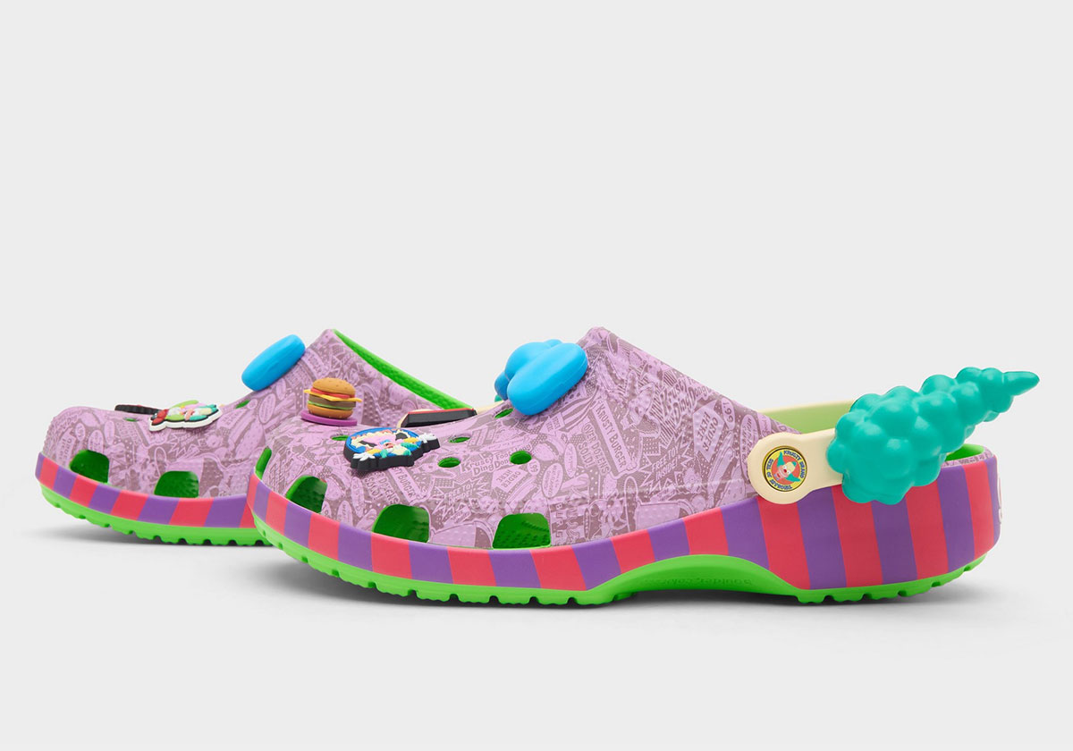 Krusty The Klown Simpsons Crocs Classic Clog 1