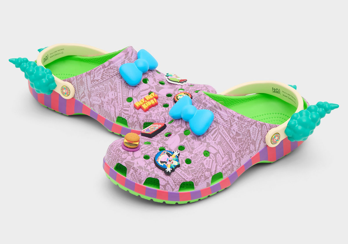 Krusty The Clown Introduces Crocs To The Simpsons Universe