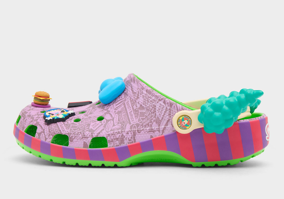 Krusty The Klown Simpsons Crocs Classic Clog 5