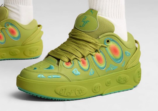 LaMelo Ball’s PUMA LaFrance “Heatmap” Releases In April