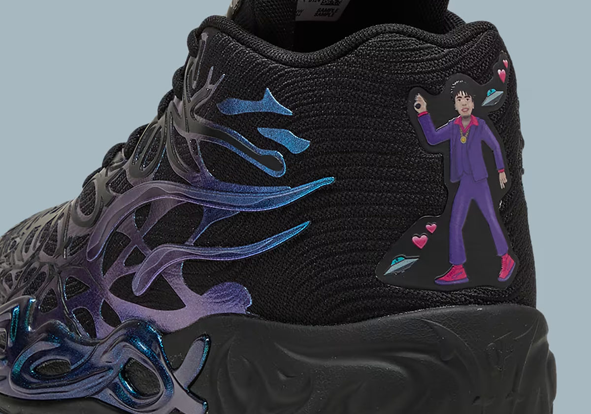 LaMelo Gets Groovy With The PUMA MB.04 “Disco”