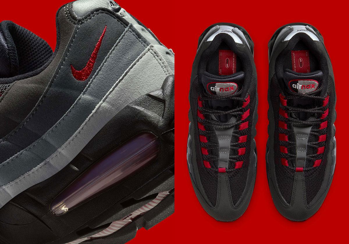 Official Images Of The Liverpool x Nike Air Max 95