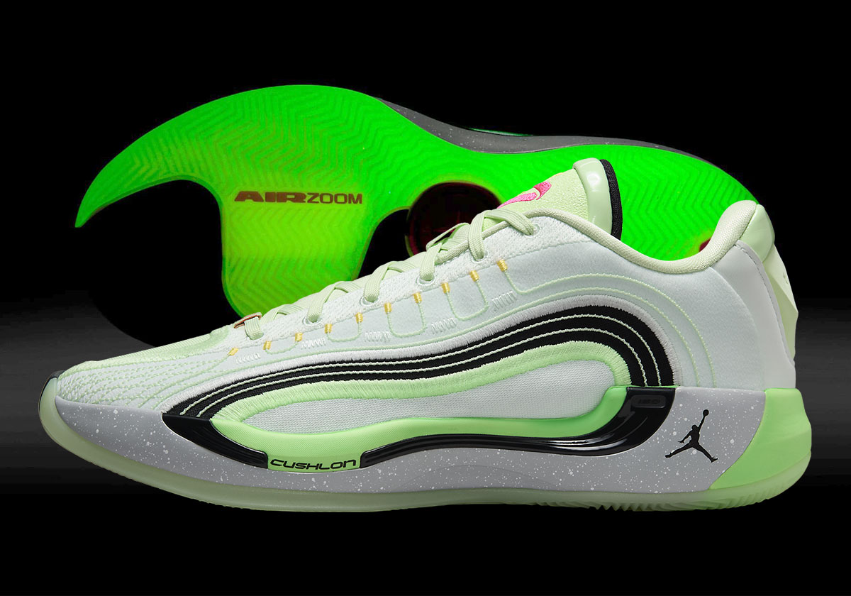 The Jordan Luka 4 Glows In The Dark