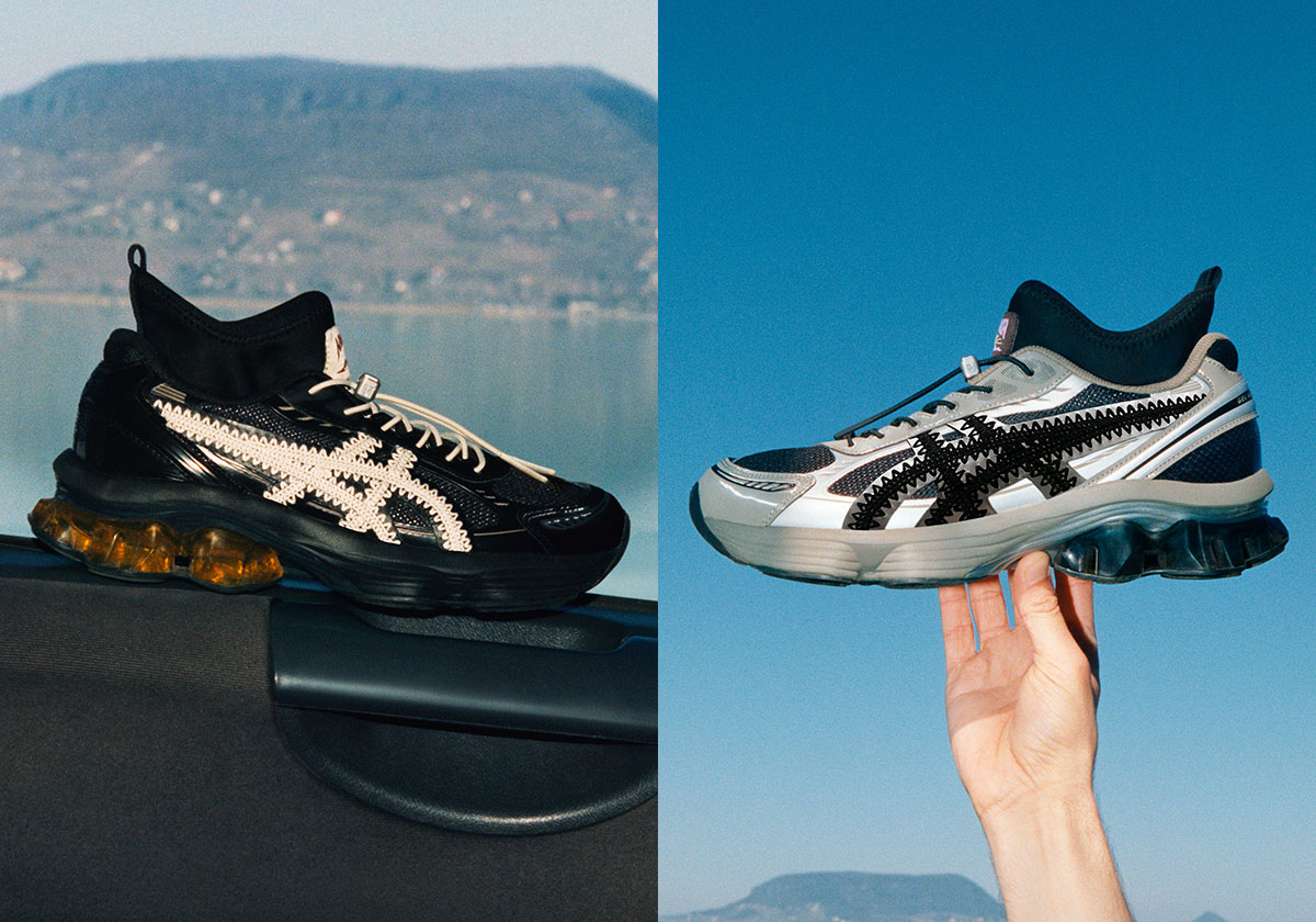 Nanushka Combines Functionality With Elegance On Their First-Ever ASICS Collaboration