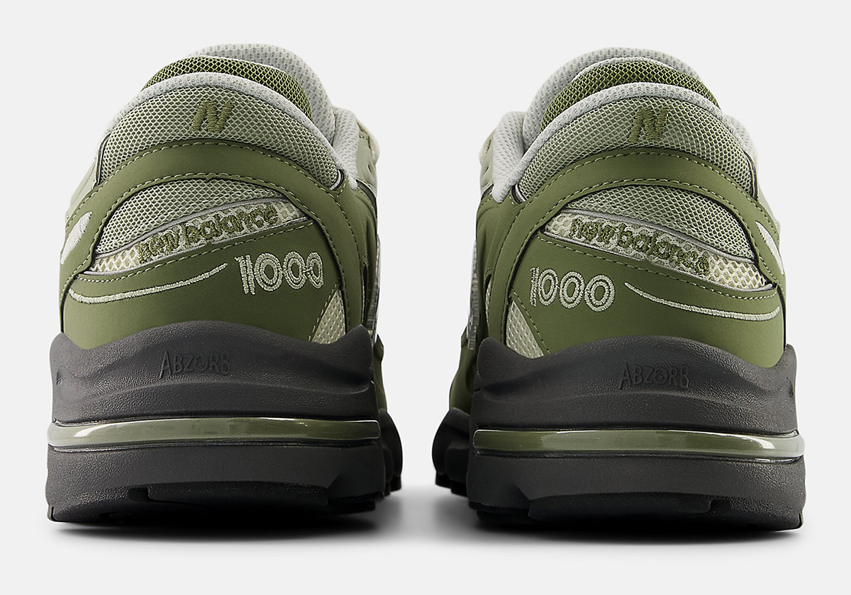New Balance 1000 Dark Olivine M1000meo 1
