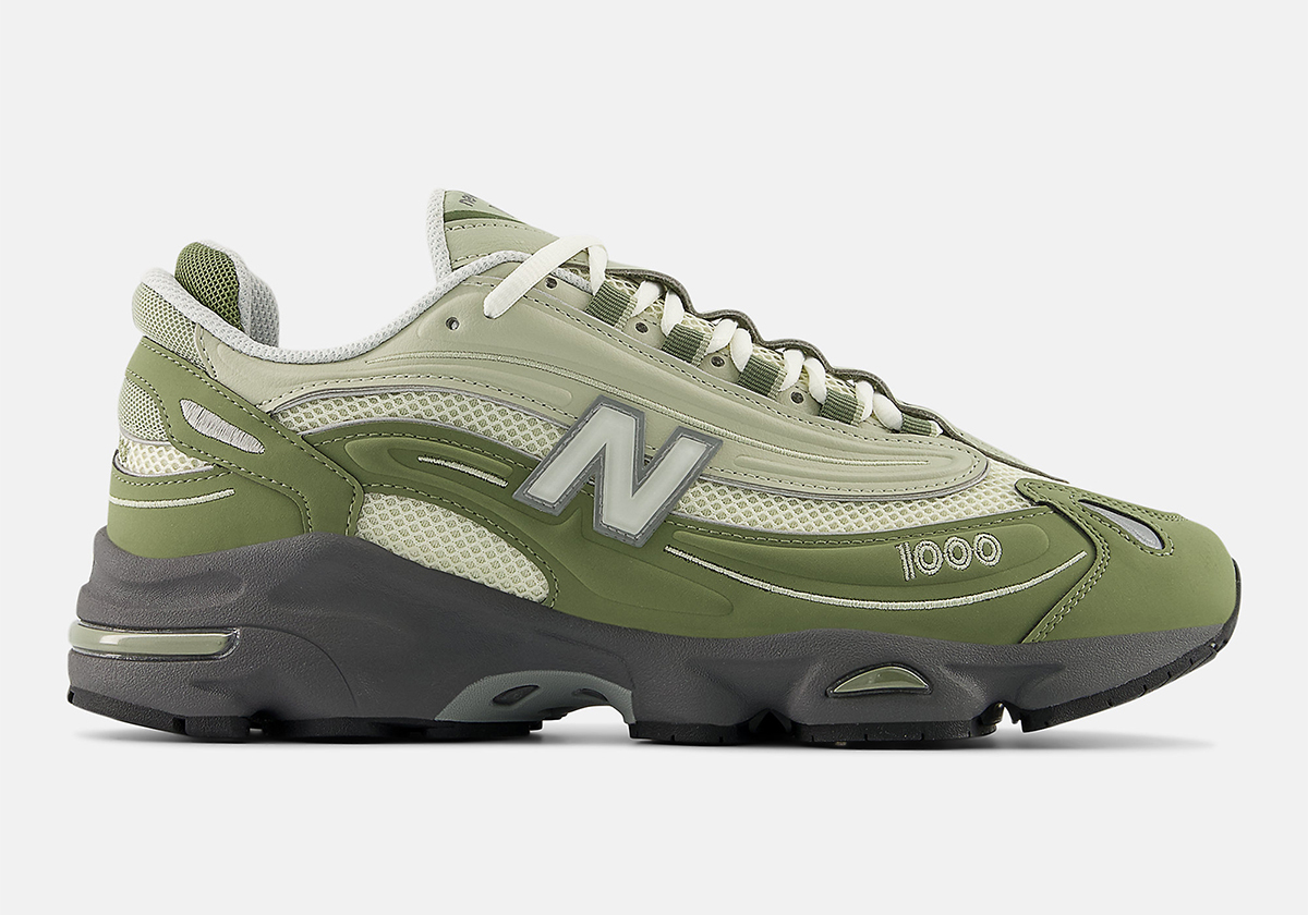 New Balance 1000 Dark Olivine M1000meo 2