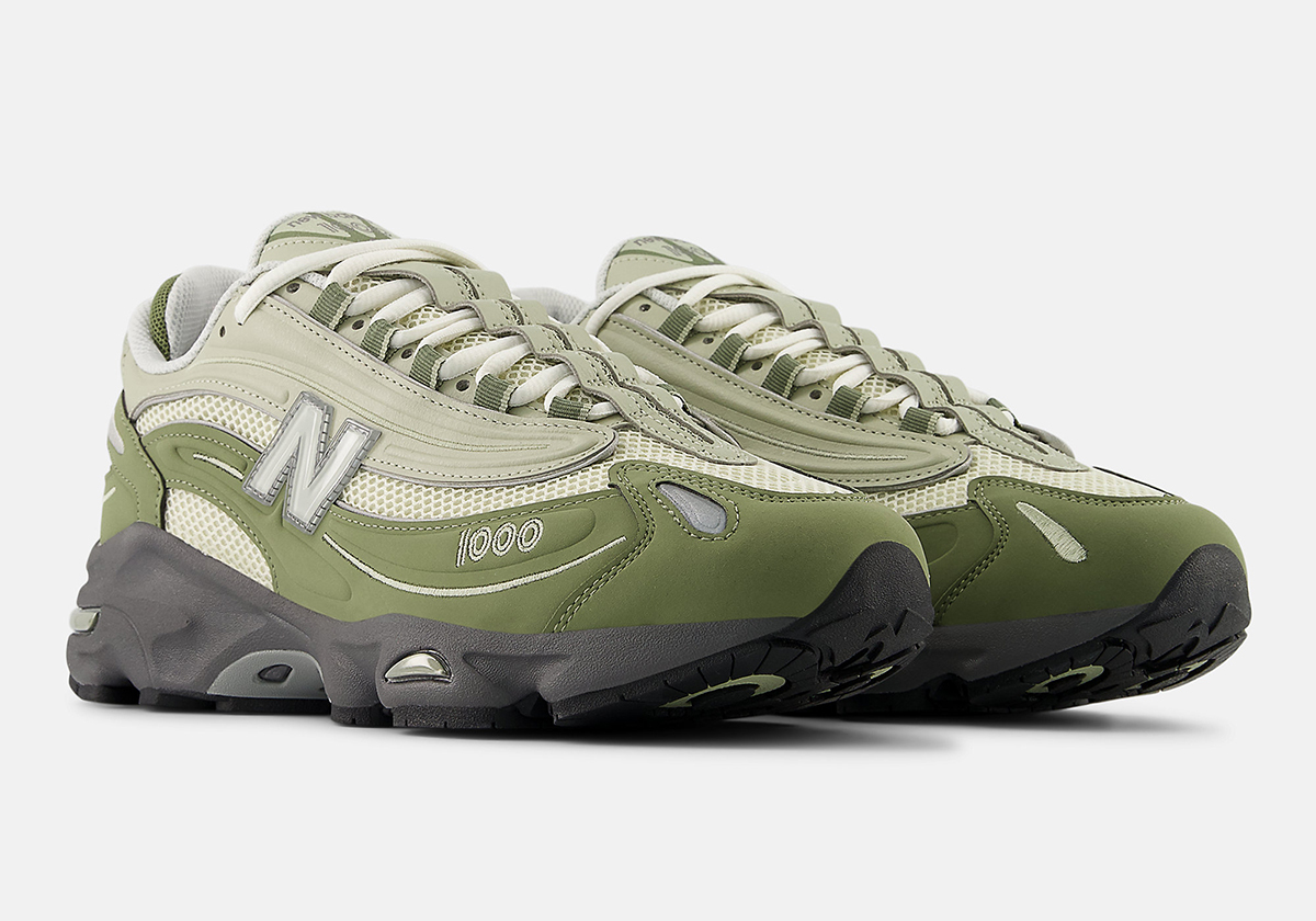 AVAILABLE NOW: New Balance 1000 "Dark Olivine"