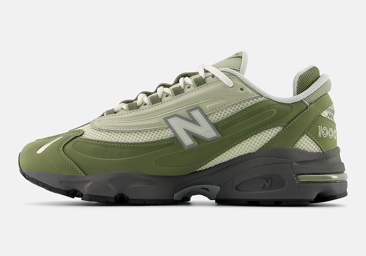 New Balance 1000 Dark Olivine M1000meo 4