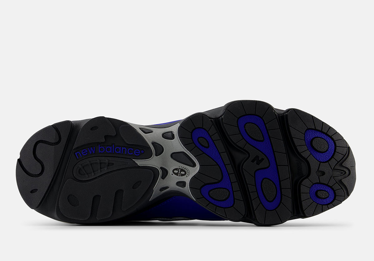 New Balance 1000 Dark Royal Black M1000msp 1