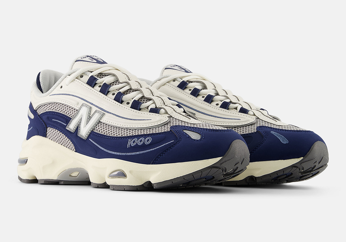 AVAILABLE NOW: New Balance 1000 "Navy/Sea Salt"
