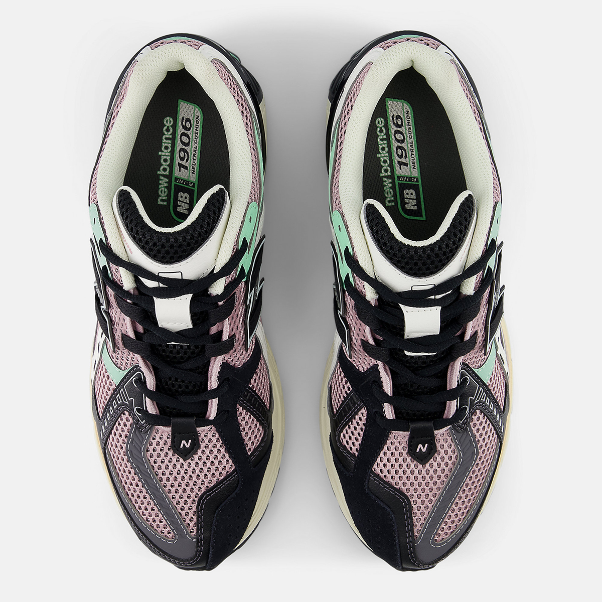 New Balance 1906u White Black Mint U1906nb 4
