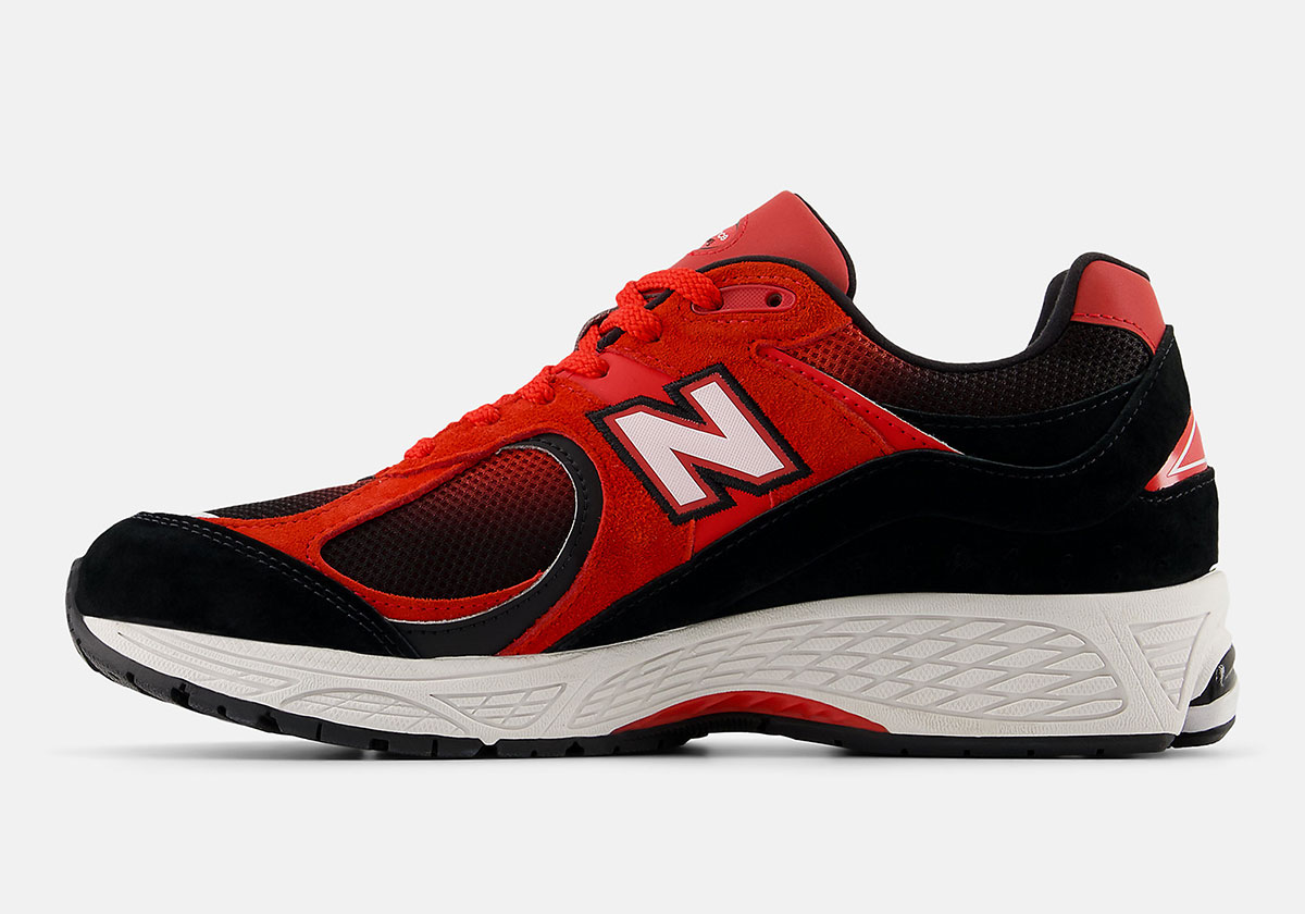 New Balance 2002r True Red Black White M2002rza 2