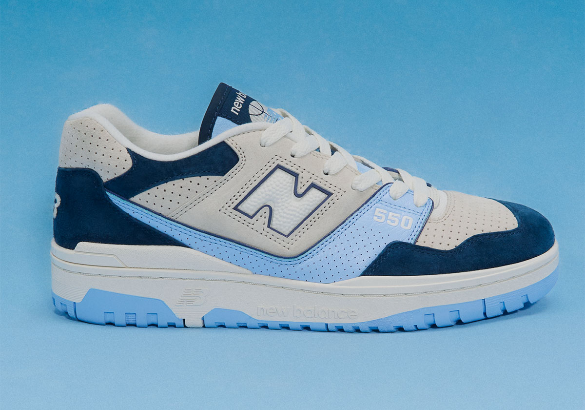 New Balance 550 Saturated Suedes Bb550fla