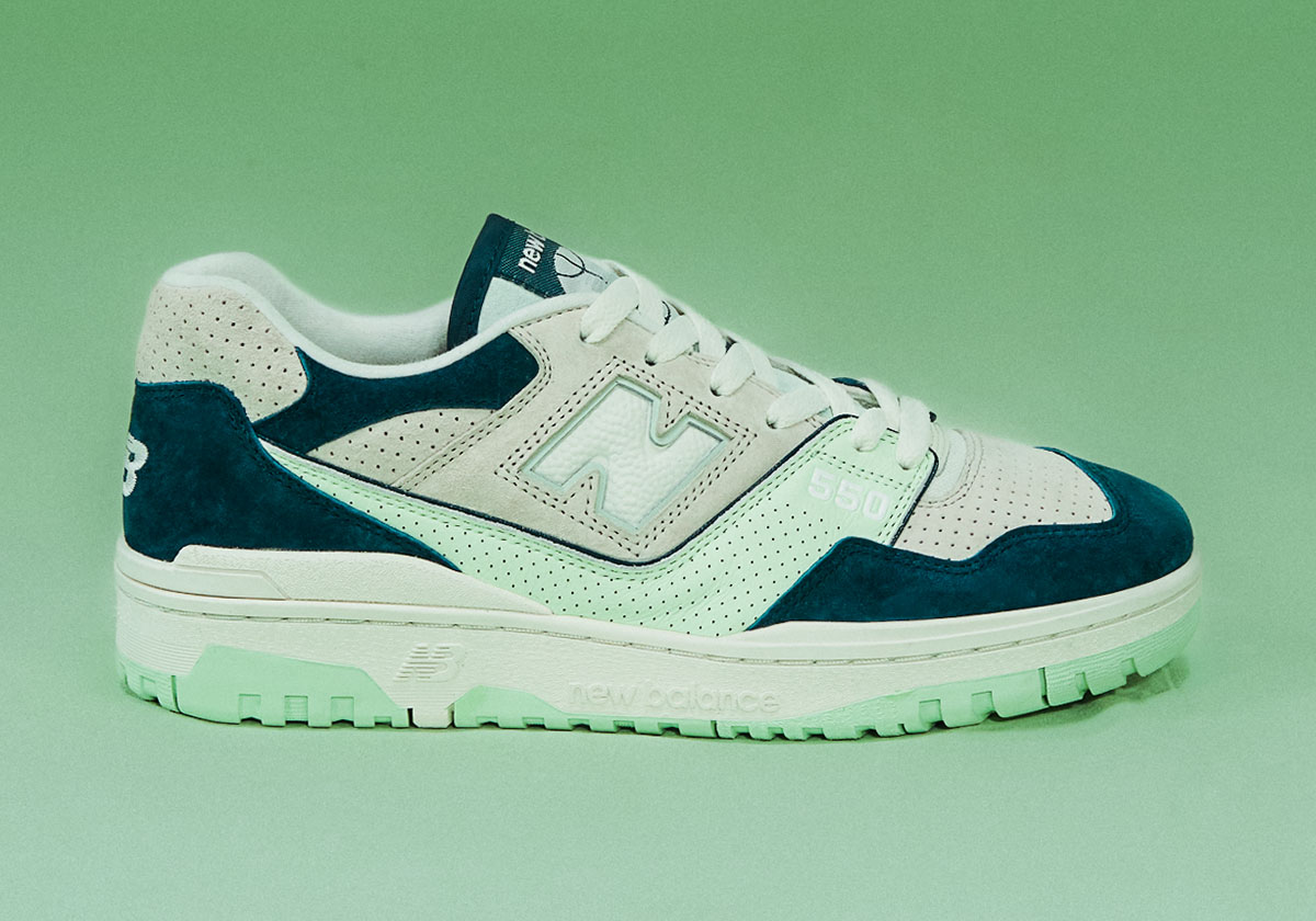 New Balance 550 Saturated Suedes Bb550flv