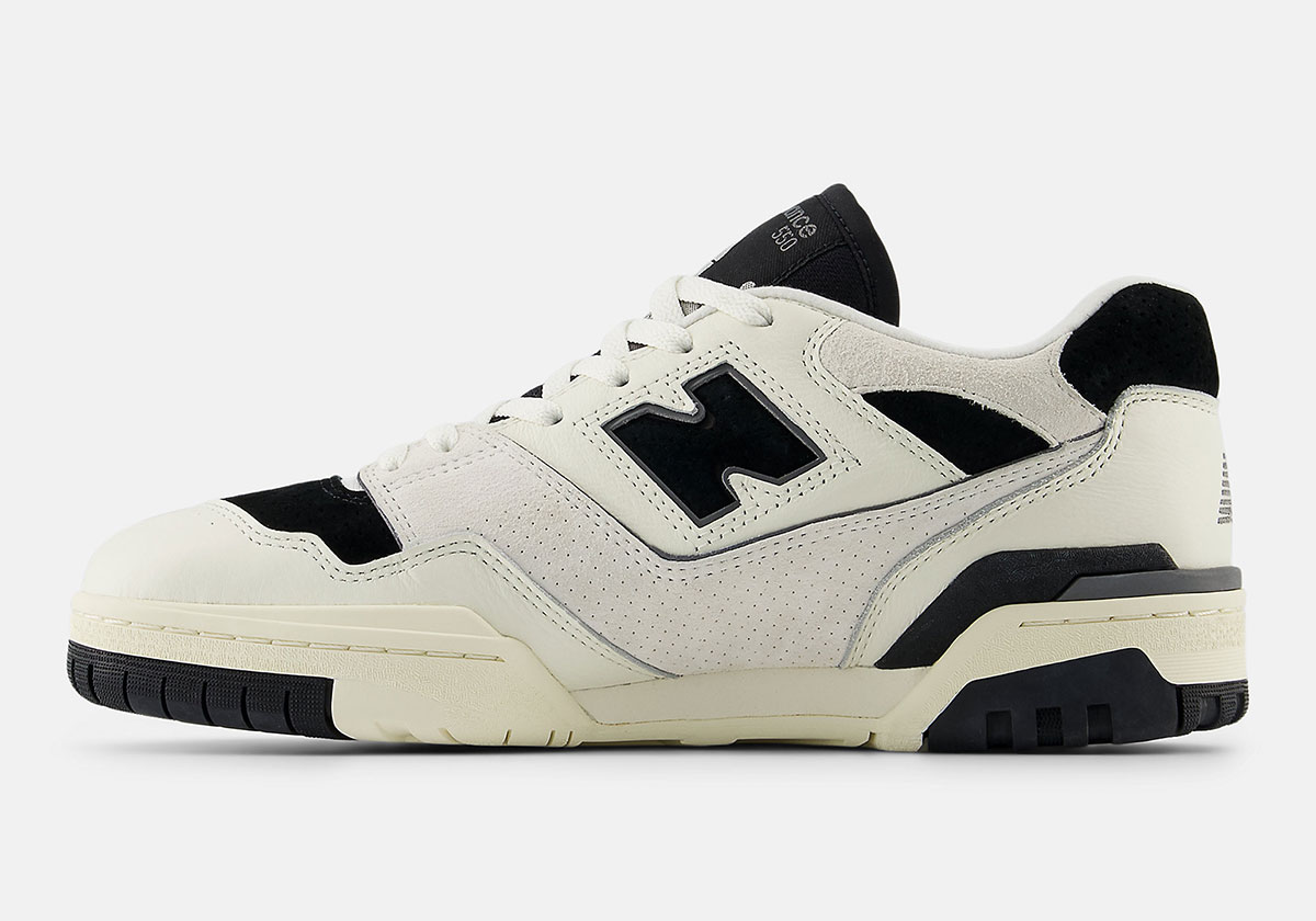 New Balance 550 Sea Salt Black Bb550leg 1