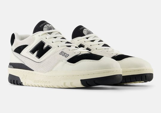 The New Balance 550 Advances Seasonal Push In “Oreo”
