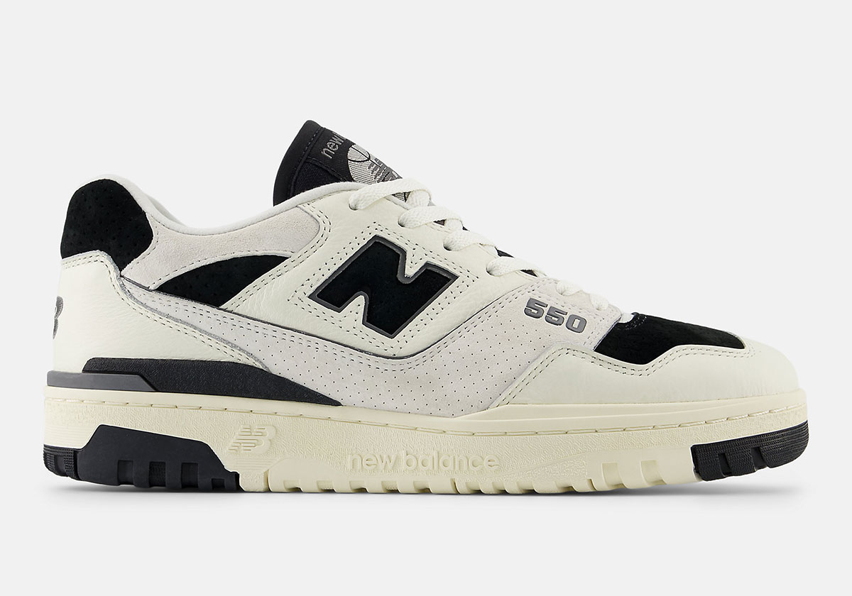 New Balance 550 Sea Salt Black Bb550leg 5