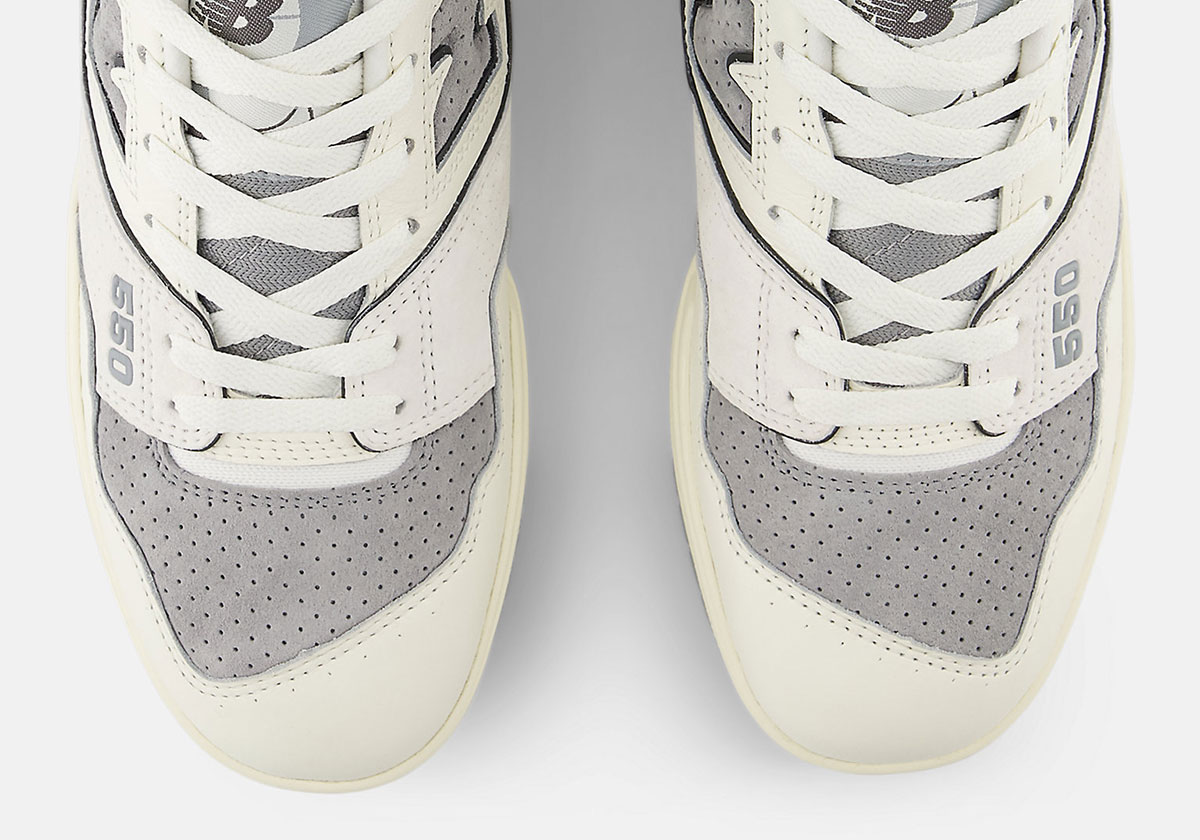 Aimé Leon Dore Vibes Appear On This "Sea Salt/Slate Grey" New Balance 550