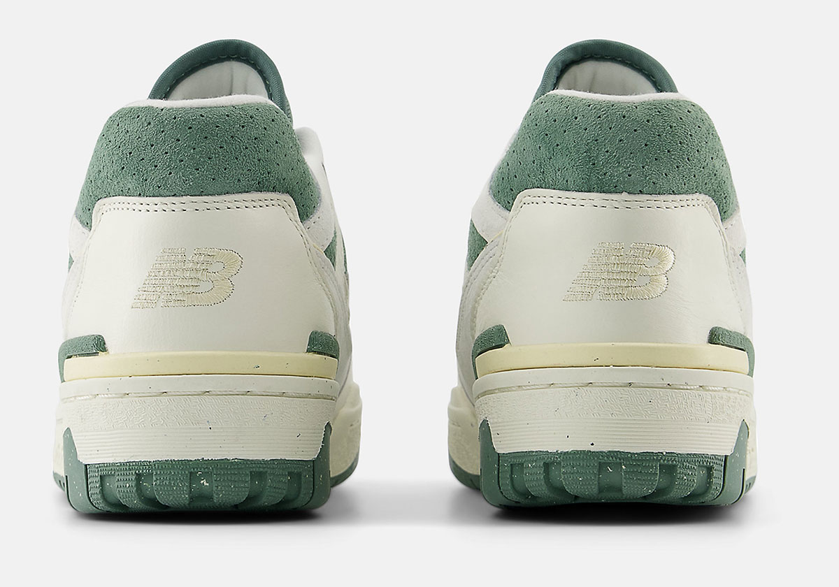 New Balance 550 Womens Sea Salt Dark Juniper Bbw550pe 1