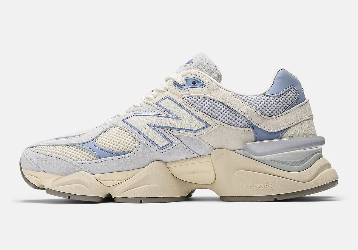 New Balance 9060 Pearl Grey Mineral U9060eel 4