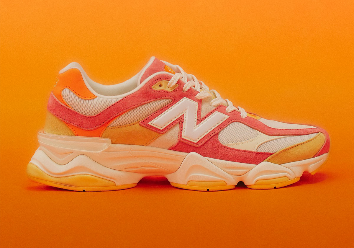 New Balance 9060 Saturated Suedes U9060flo
